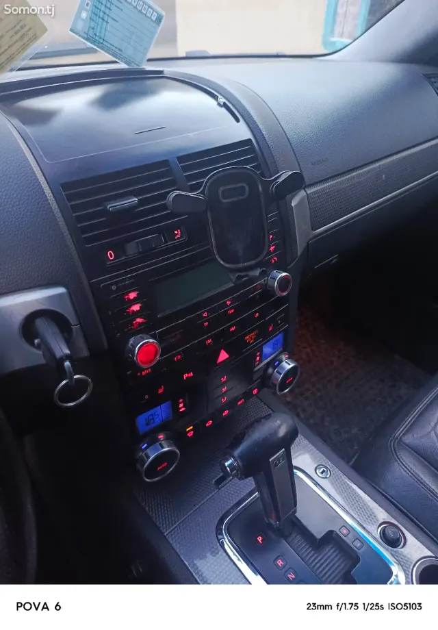 Volkswagen Touareg 2006 · 2.2 AT