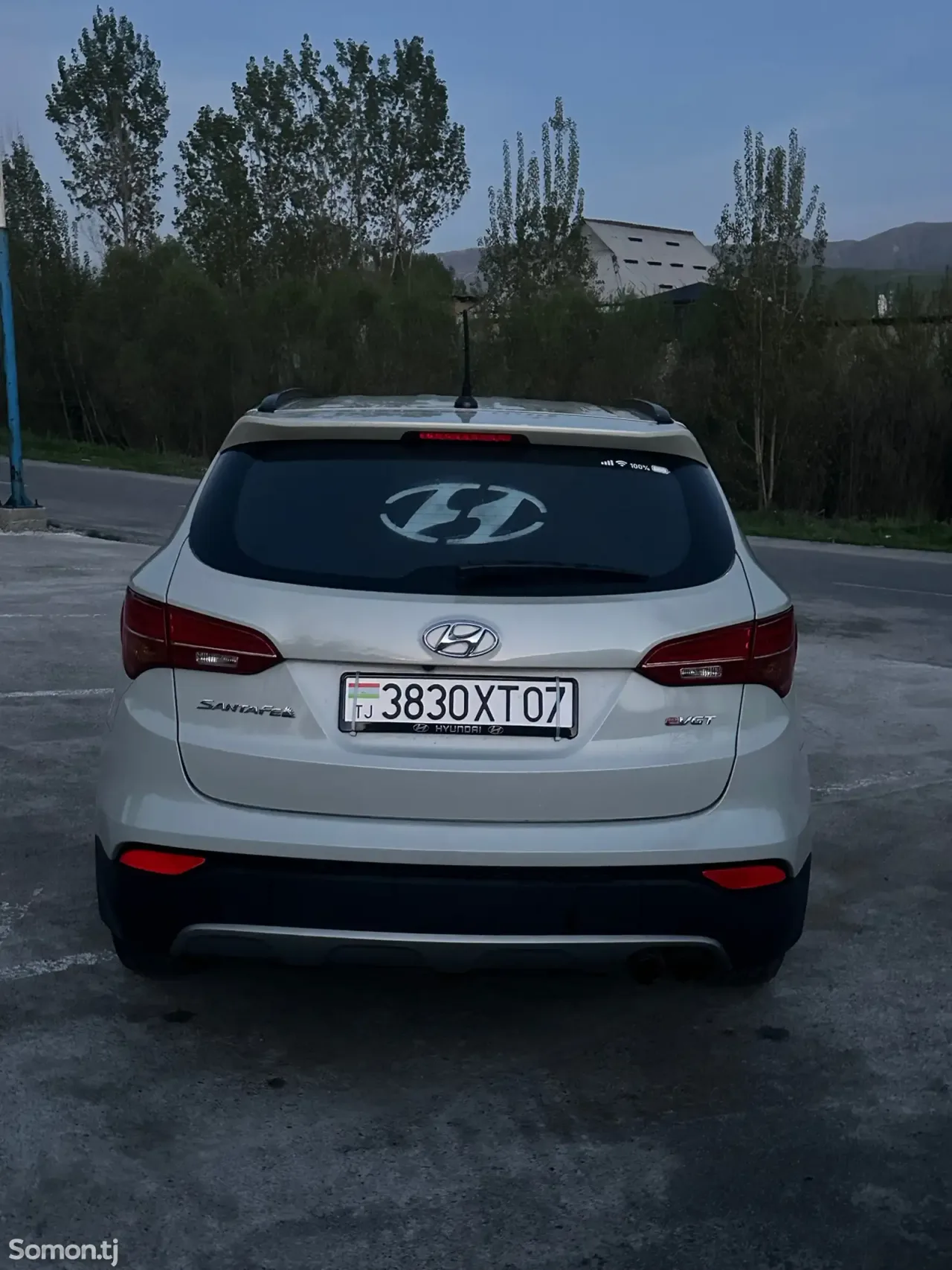 Hyundai Santa Fe 2014 · 2.0 AT