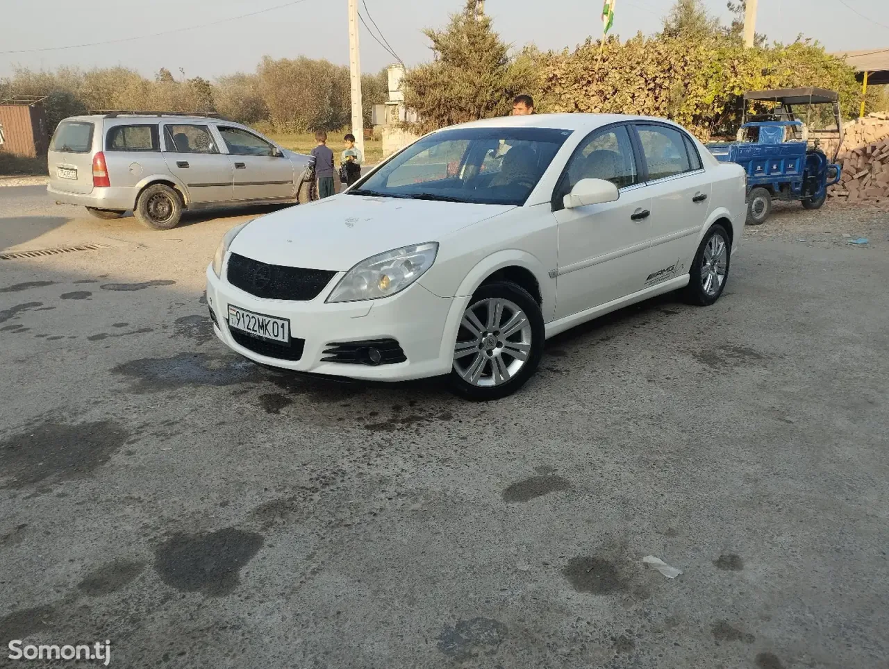 Opel Vectra C 2007 · 2.2 MT