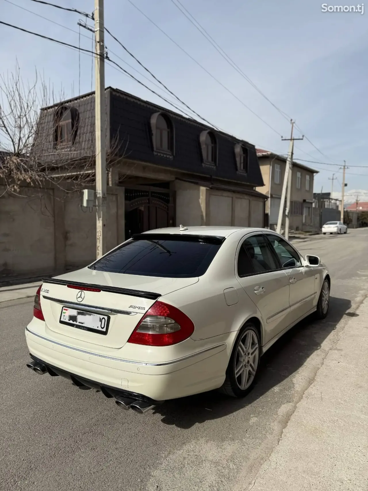 Mercedes-Benz E class 2009 · 3.5 AT