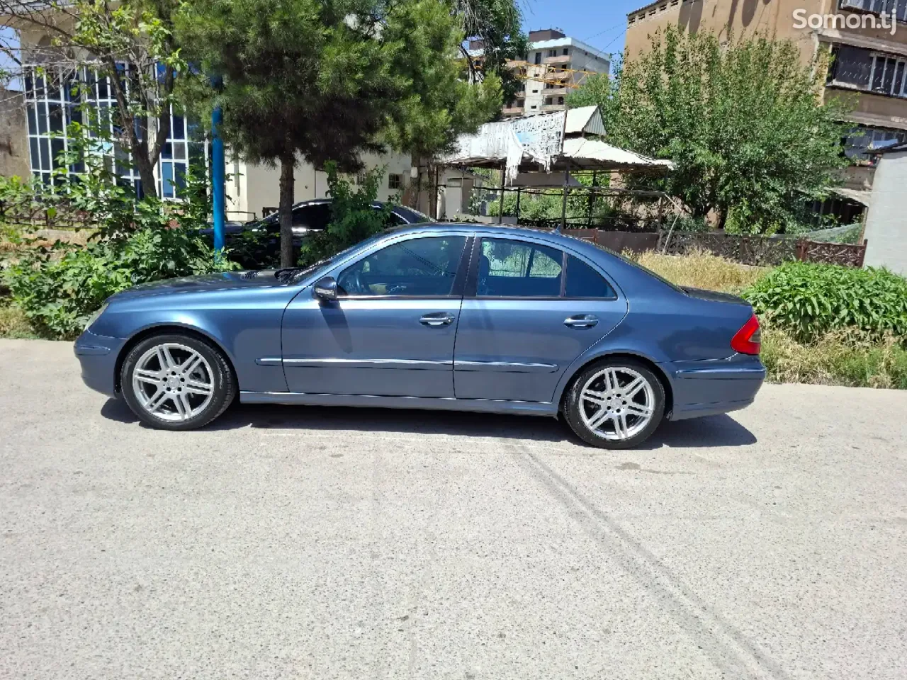 Mercedes-Benz E class 2007 · 2.2 AT