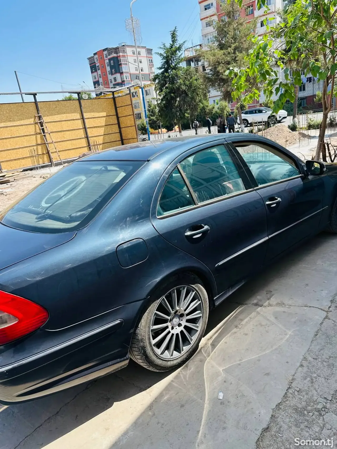Mercedes-Benz E class 2004 · 2.0 AT