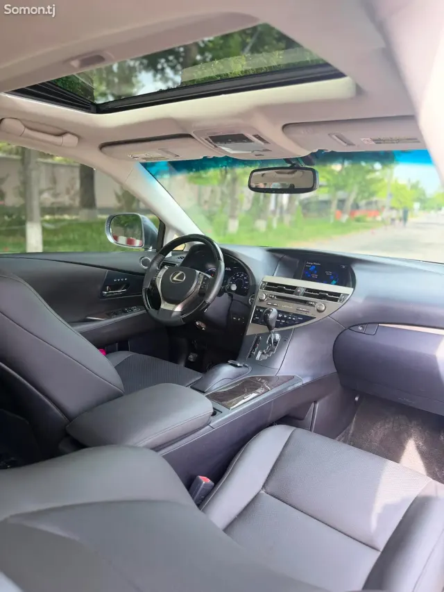 Lexus RX series 2015 · 4.5 AT