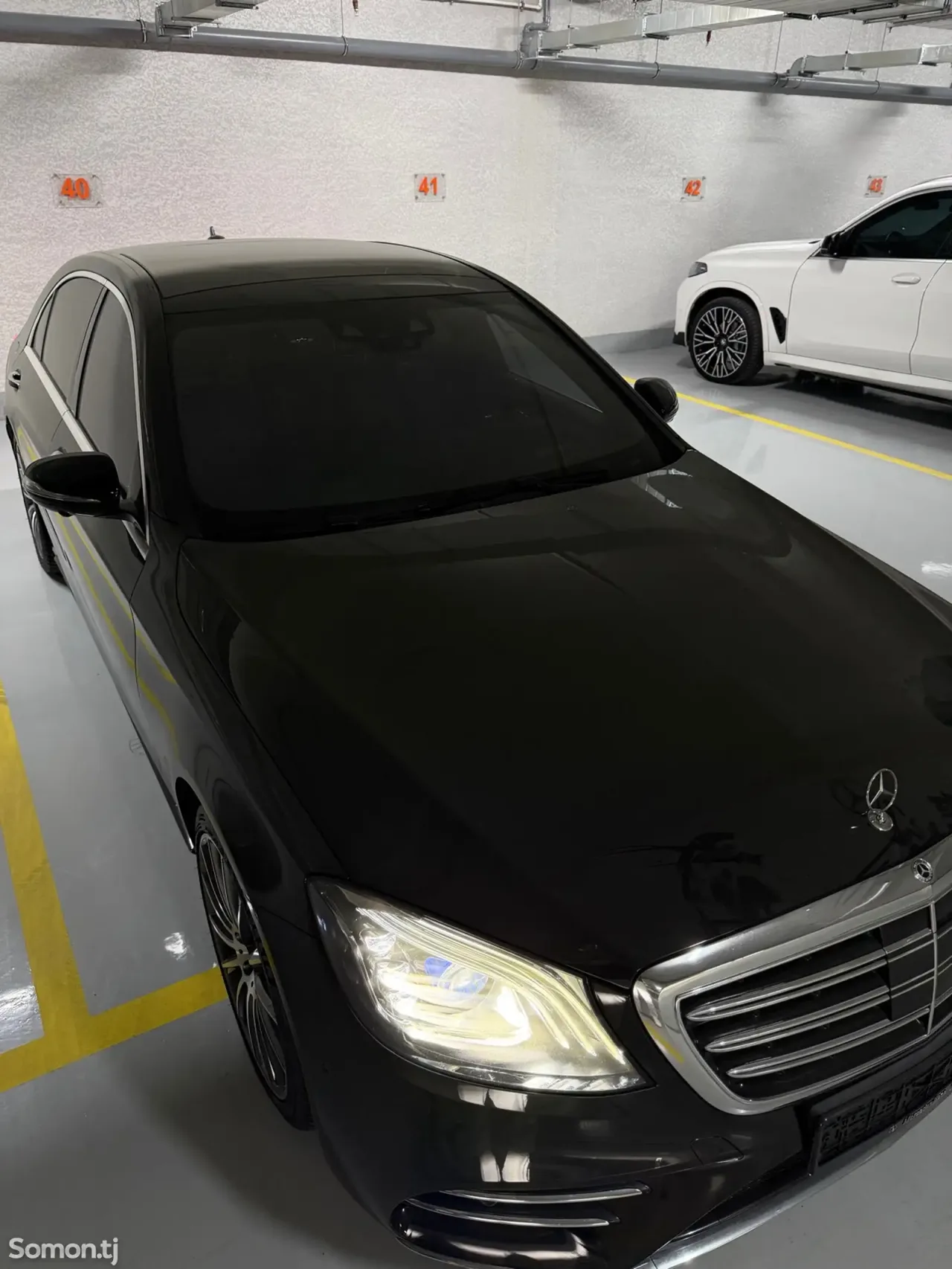 Mercedes-Benz S class 2018 · 4.5 AT
