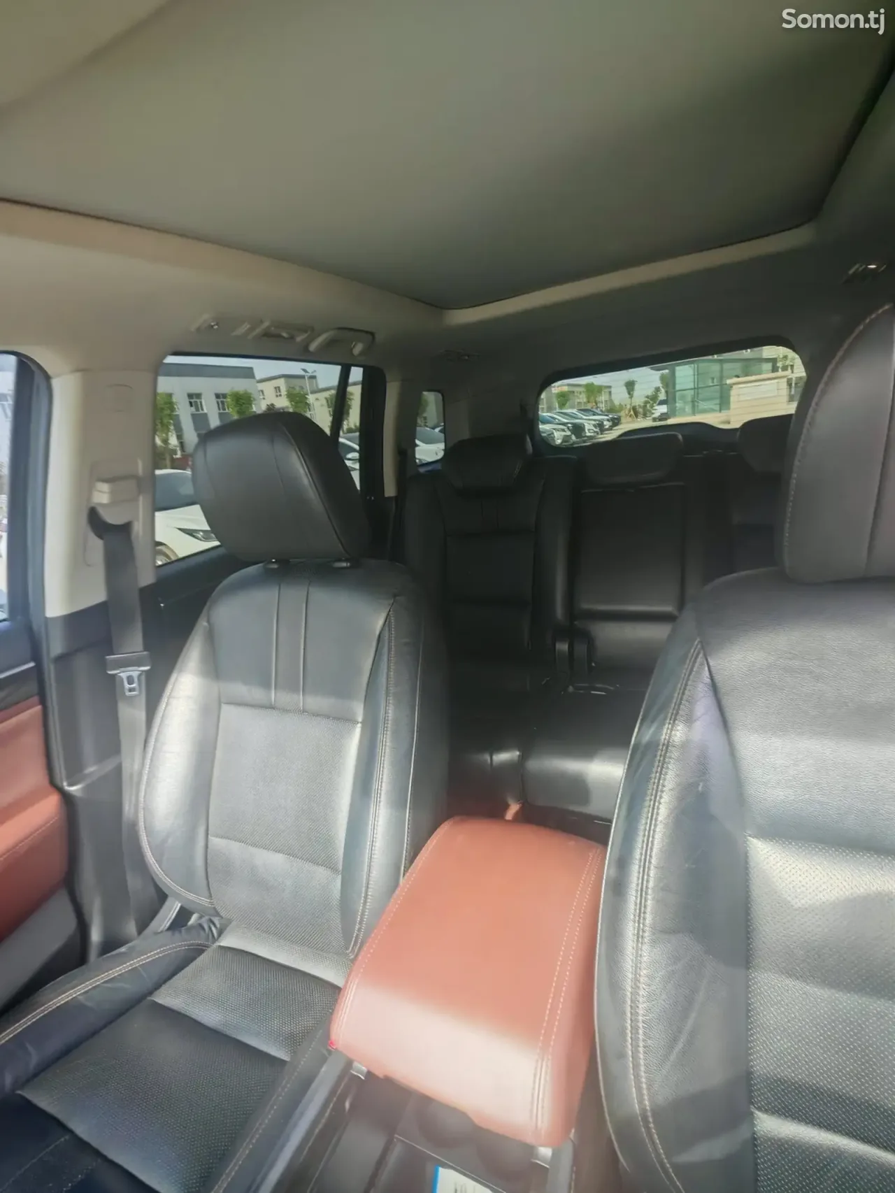 GAC Trumpchi GS8 2017 · 2.0 AT
