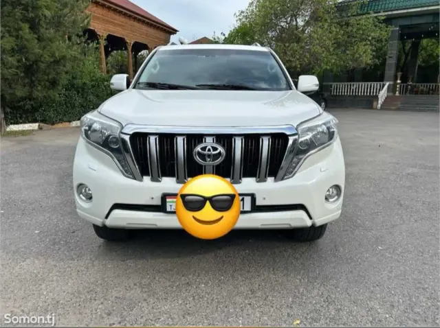 Toyota Land Cruiser Prado 2014 · 4.0 AT