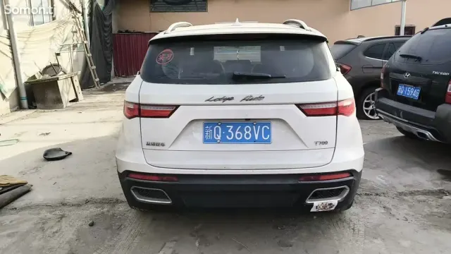 Zotye T700 2017 · 1.5 AT