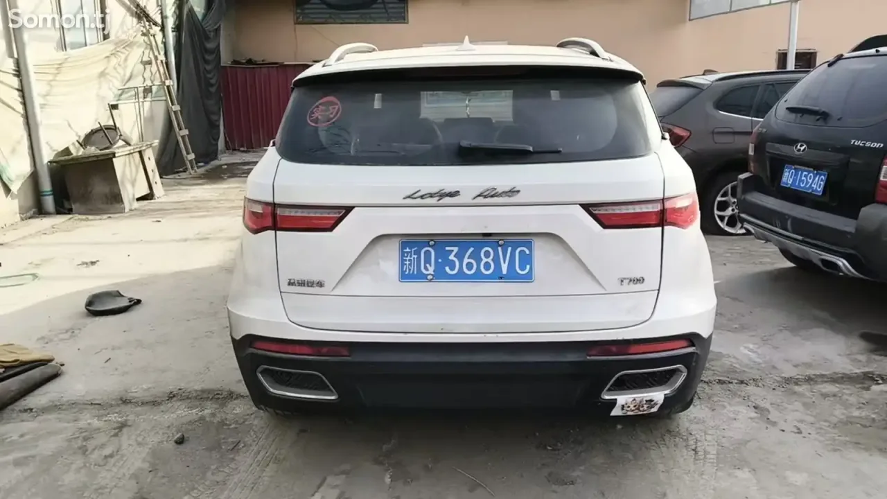 Zotye T700 2017 · 1.5 AT