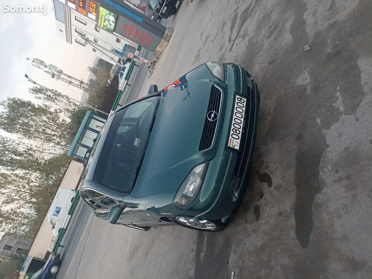 Opel Astra G 2001 · 1.6 MT