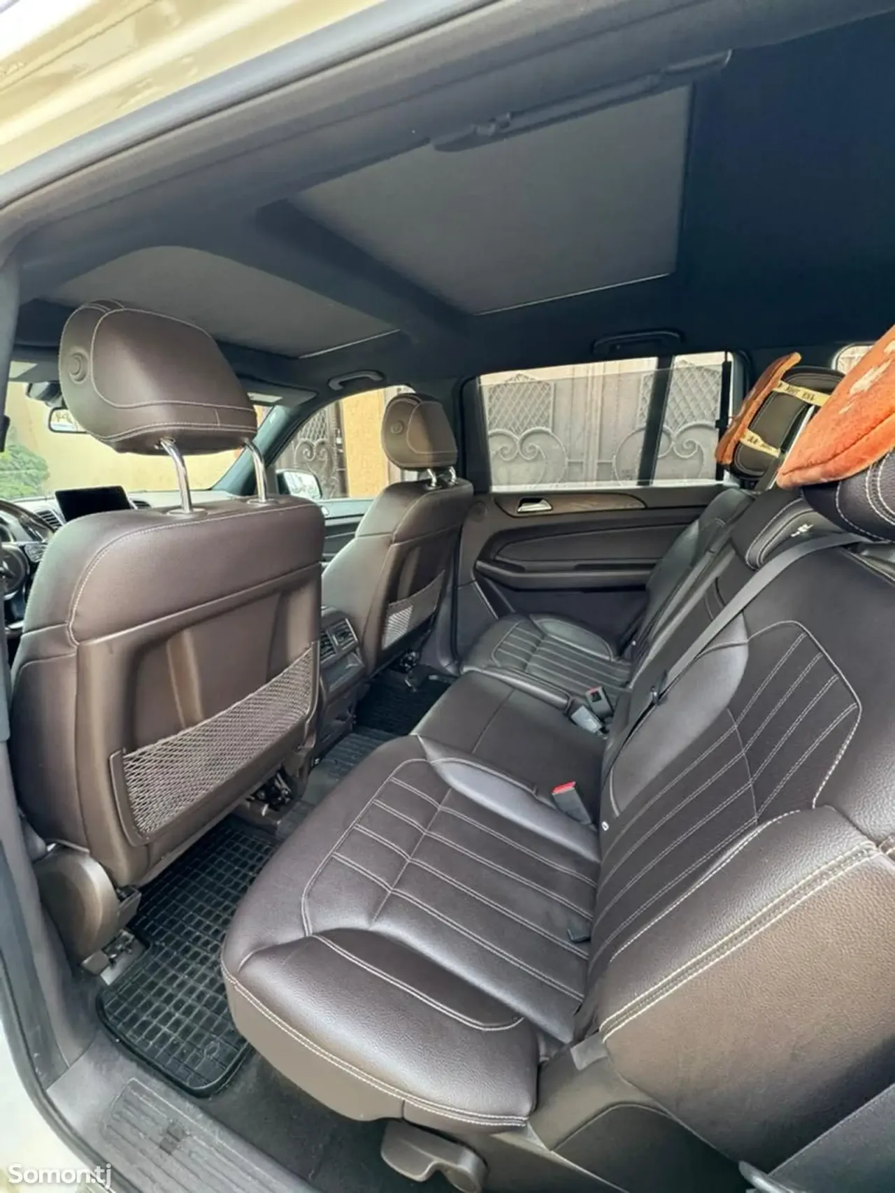 Mercedes-Benz GLS 2018 · 4.5 AT