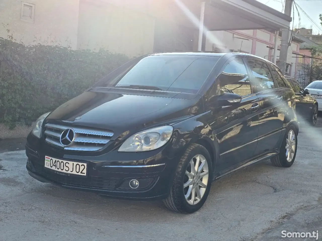 Mercedes-Benz B class 2007 · 1.5 AT
