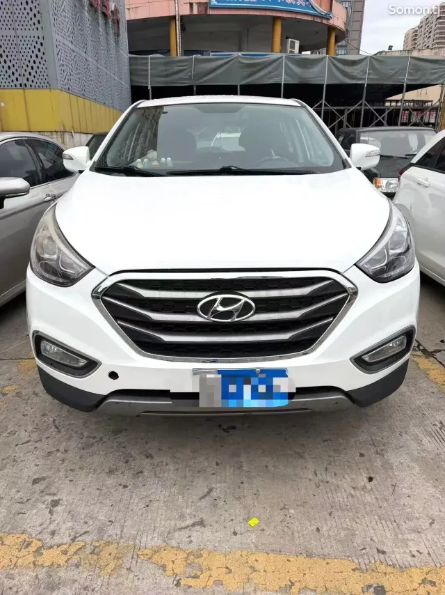 Hyundai Tucson 2014 · 2.0 AT