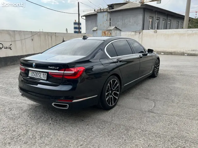 BMW 7 series 2016 · 3.0 AT