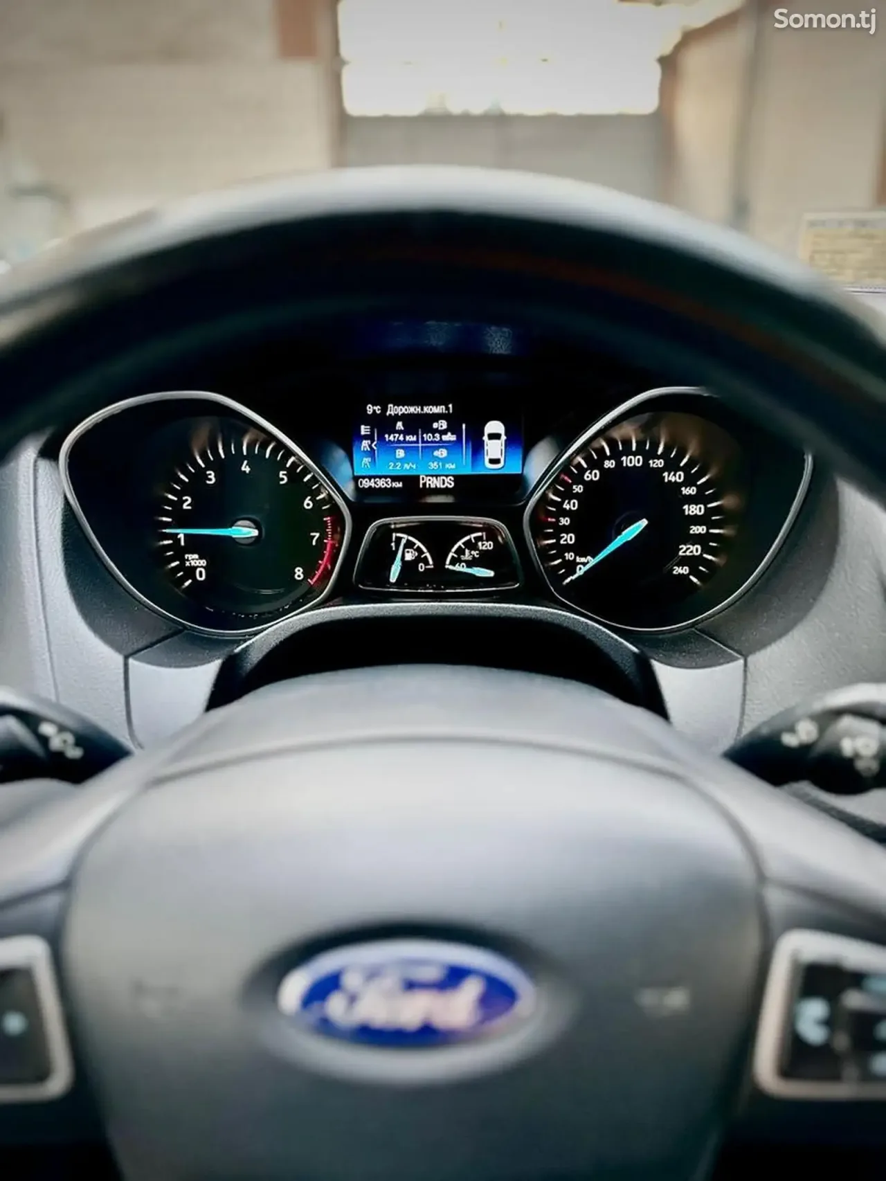 Ford Focus 2018 · 1.6 AT