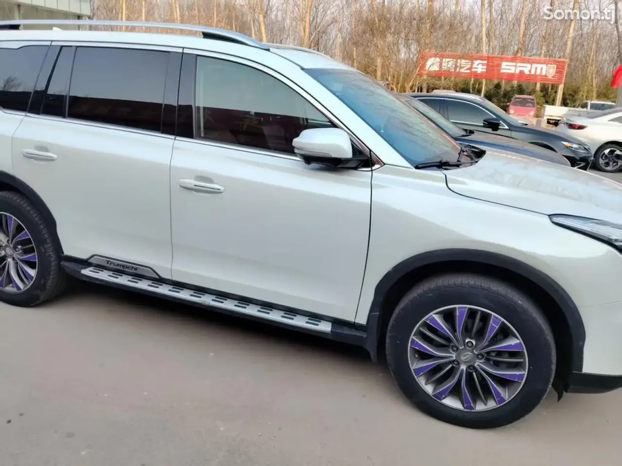 GAC Trumpchi GS8 2017 · 2.0 AT