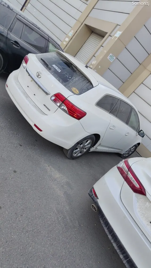 Toyota Avensis 2014 · 2.0 AT
