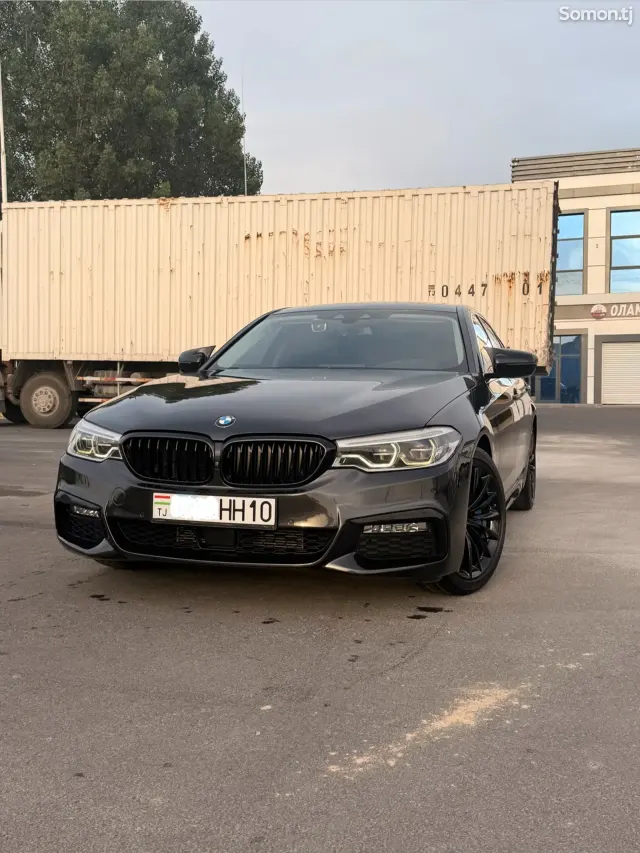 BMW 5 series 2018 · 3.0 AT
