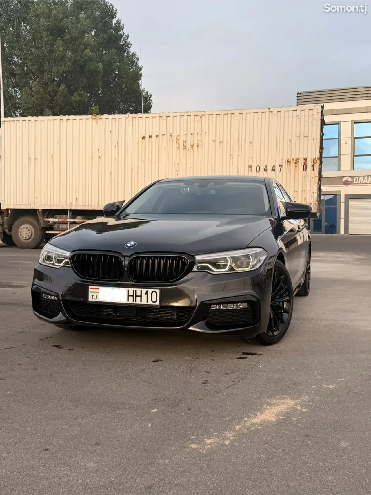 BMW 5 series 2018 · 3.0 AT