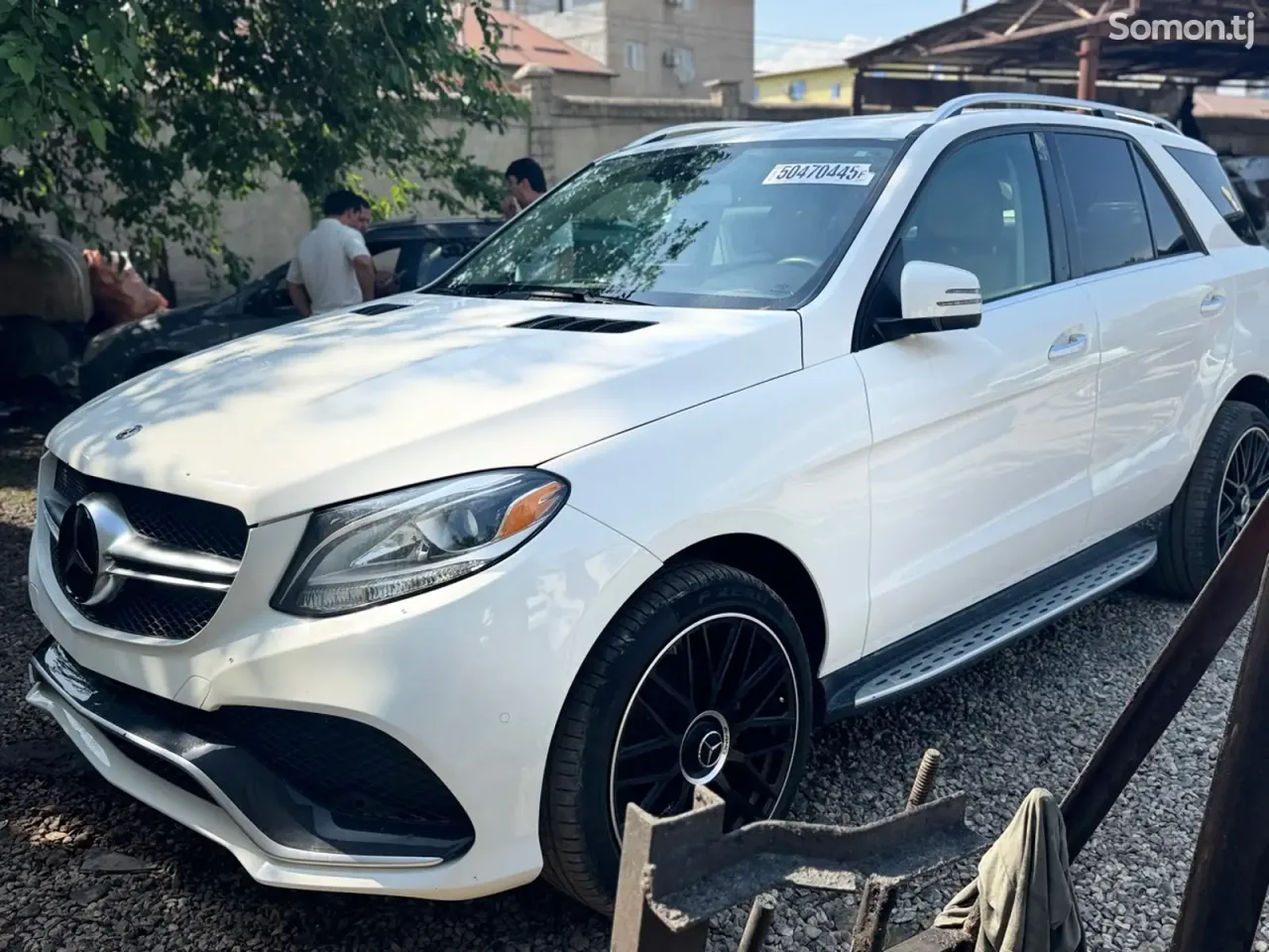 Mercedes-Benz GLE class 2017 · 3.5 AT