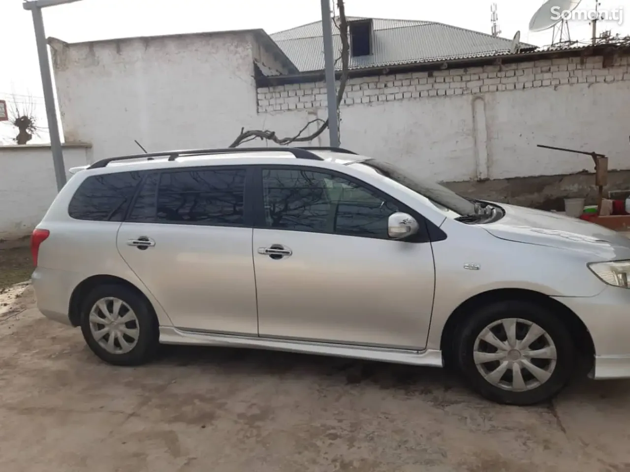 Toyota Fielder 2007 · 1.5 AT