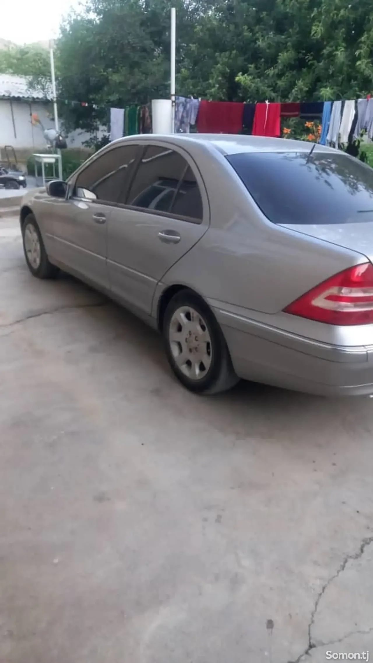 Mercedes-Benz C class 2003 · 1.8 AT