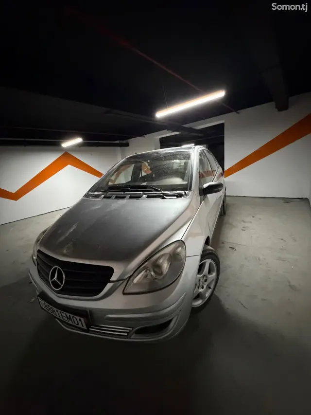 Mercedes-Benz B class 2007 · 1.5 AT