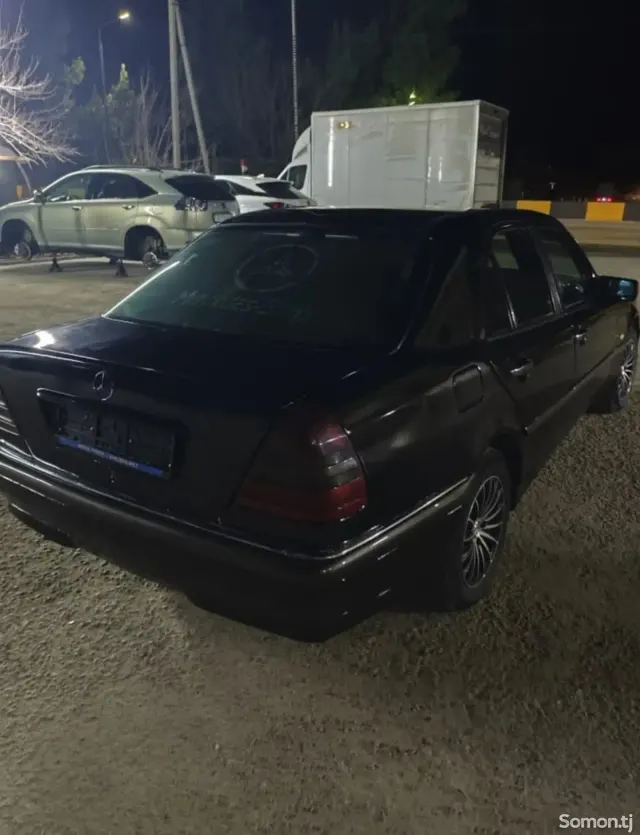 Mercedes-Benz C class 1998 · 1.8 MT