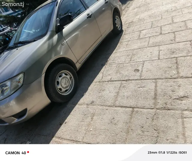 Toyota Corolla 2007 · 1.5 MT