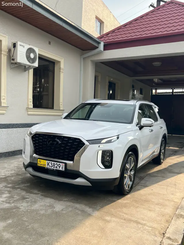 Hyundai Palisade 2019 · 3.8 CVT