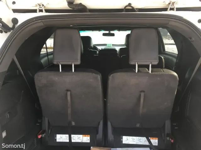 Ford Explorer 2015 · 3.5 AT