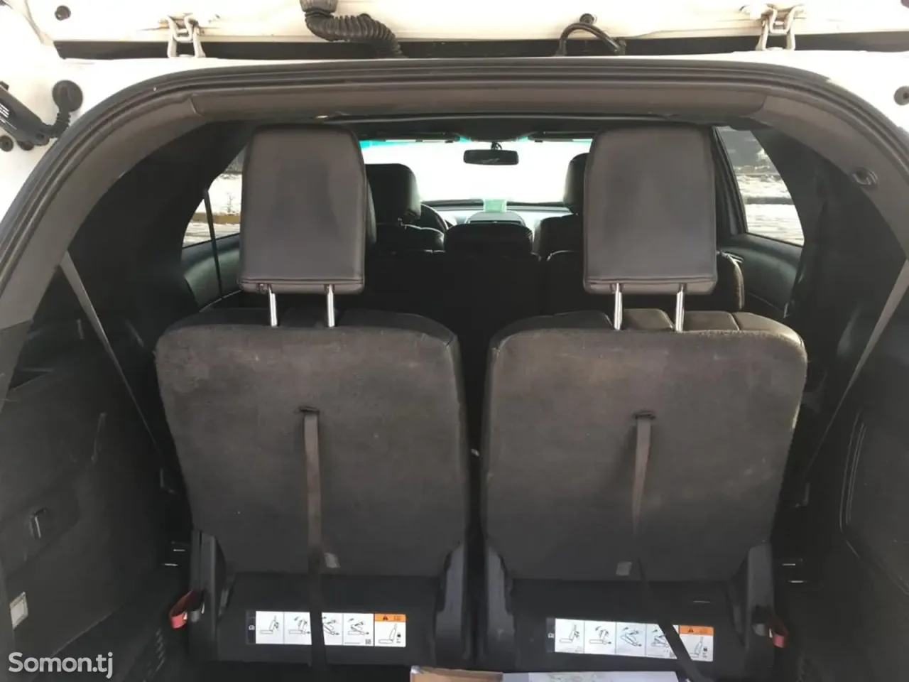 Ford Explorer 2015 · 3.5 AT