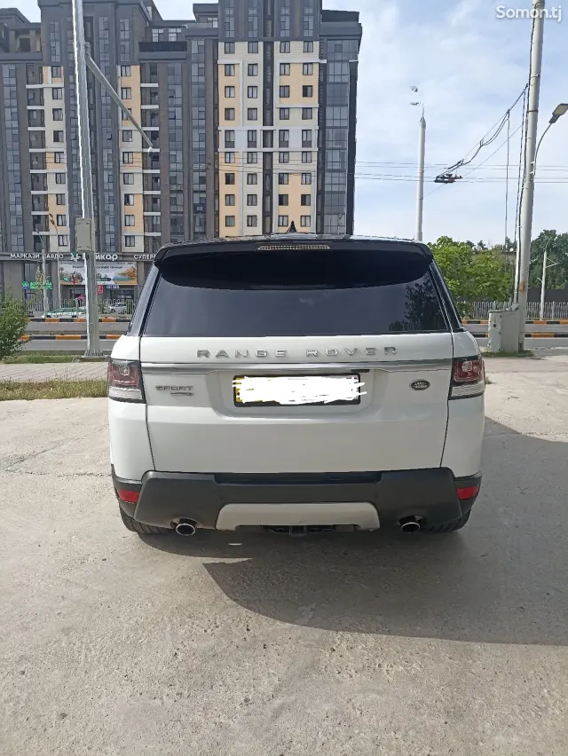 Land Rover Range Rover Sport 2017 · 3.0 AT