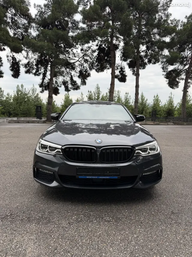 BMW 5 series 2017 · 2.0 AT