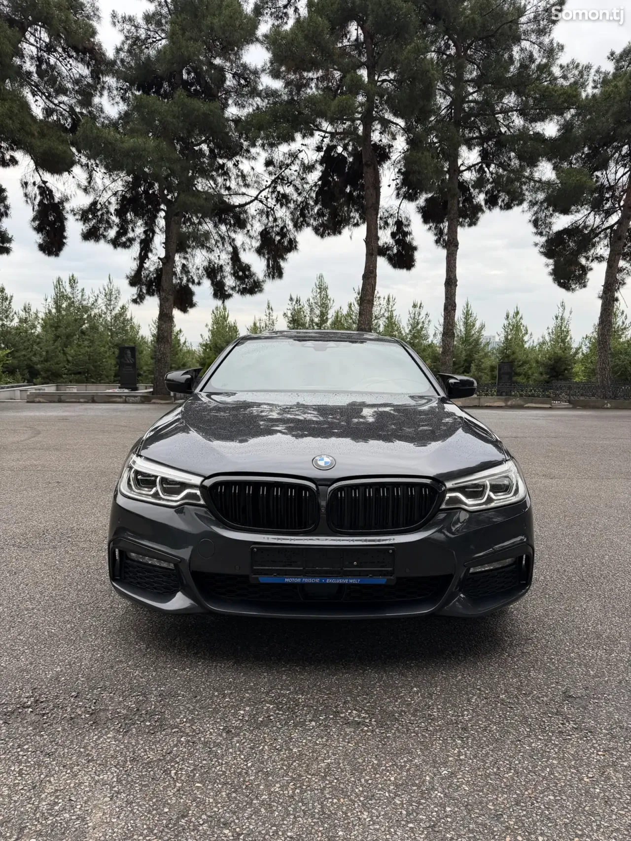 BMW 5 series 2017 · 2.0 AT