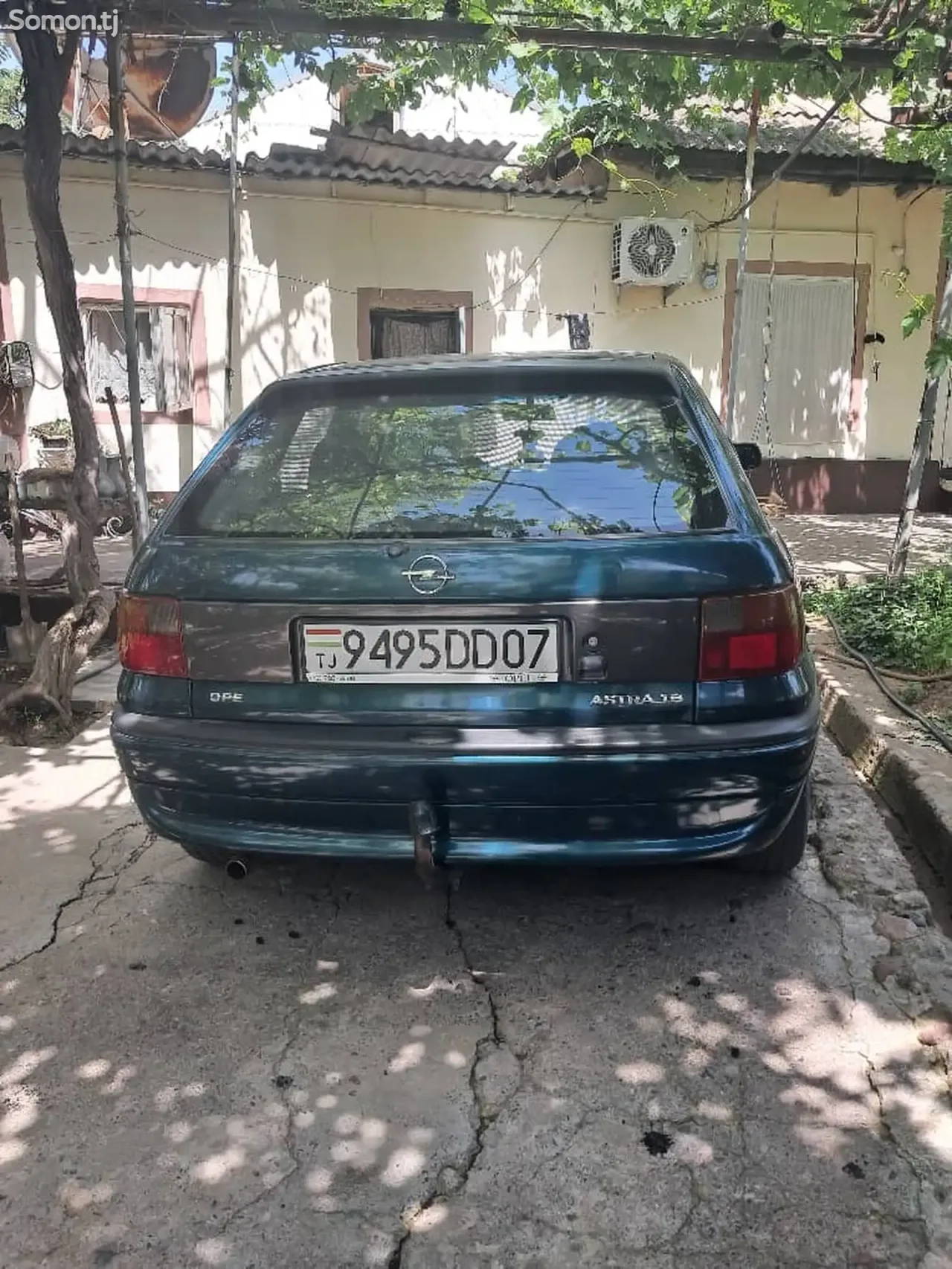 Opel Astra F 1997 · 1.6 MT