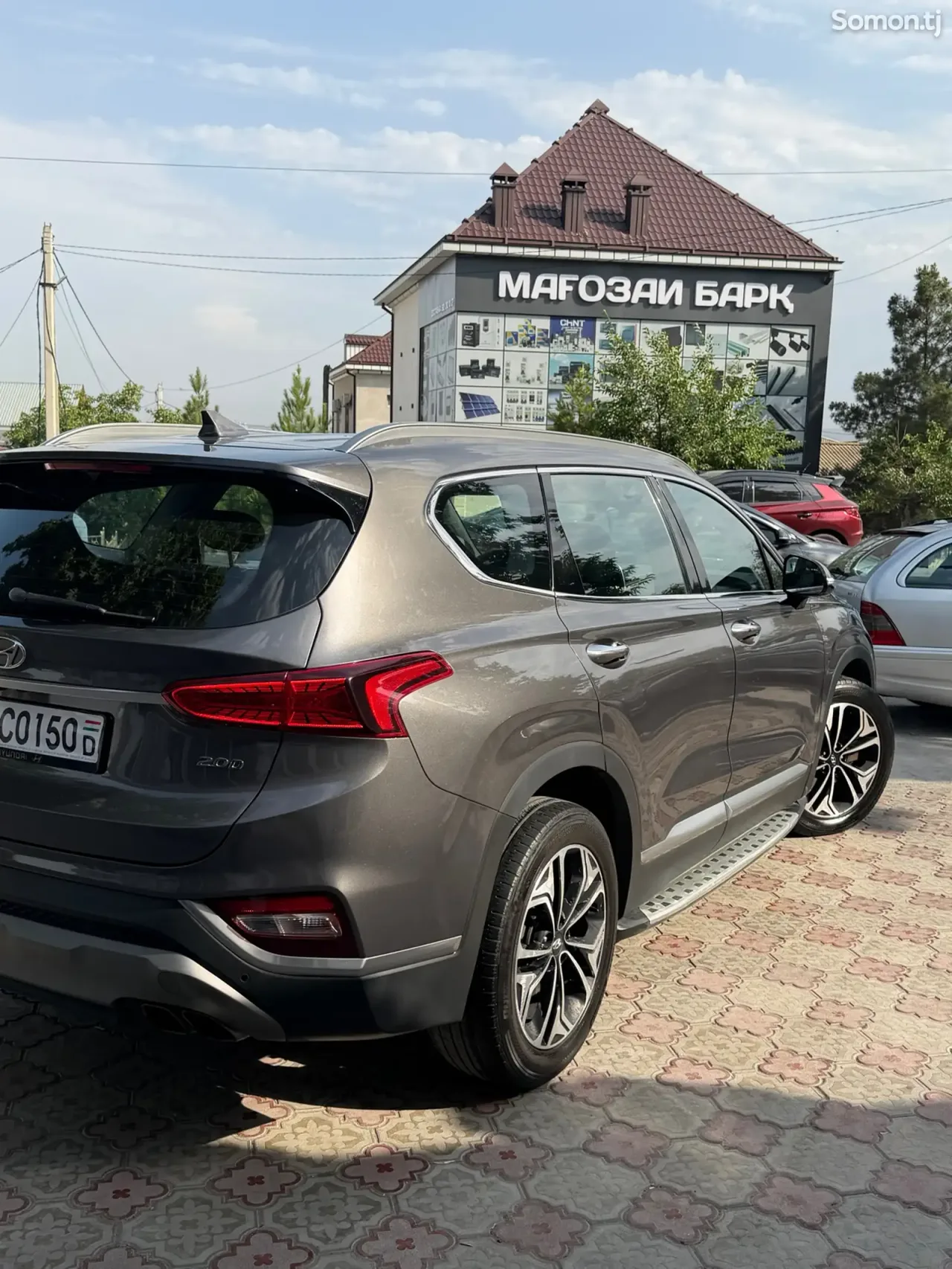 Hyundai Santa Fe 2018 · 2.0 AT