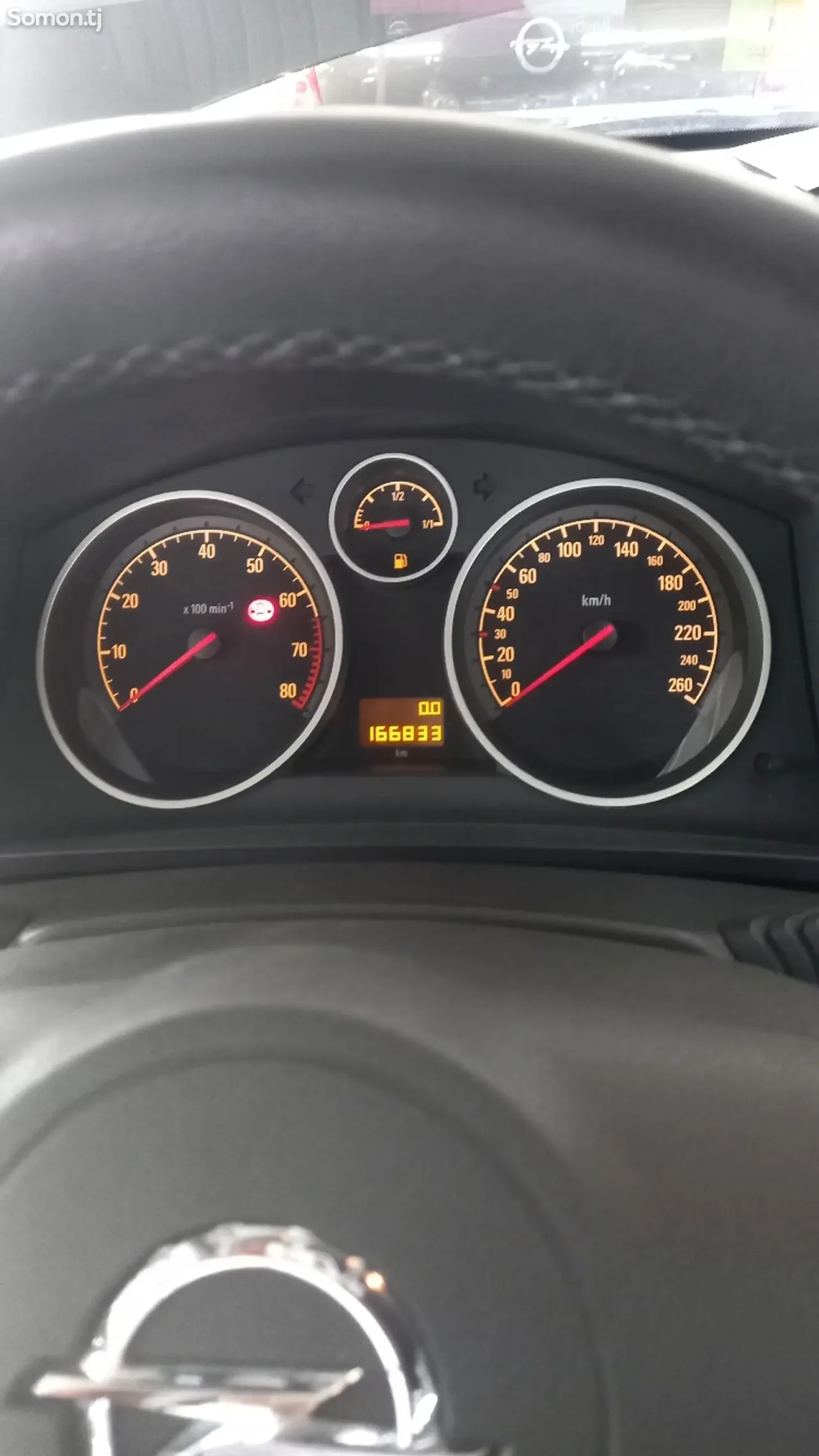 Opel Zafira 2014 · 1.8 MT