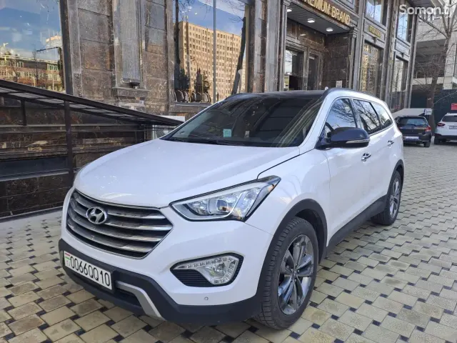 Hyundai Maxcruz 2016 · 2.4 AT