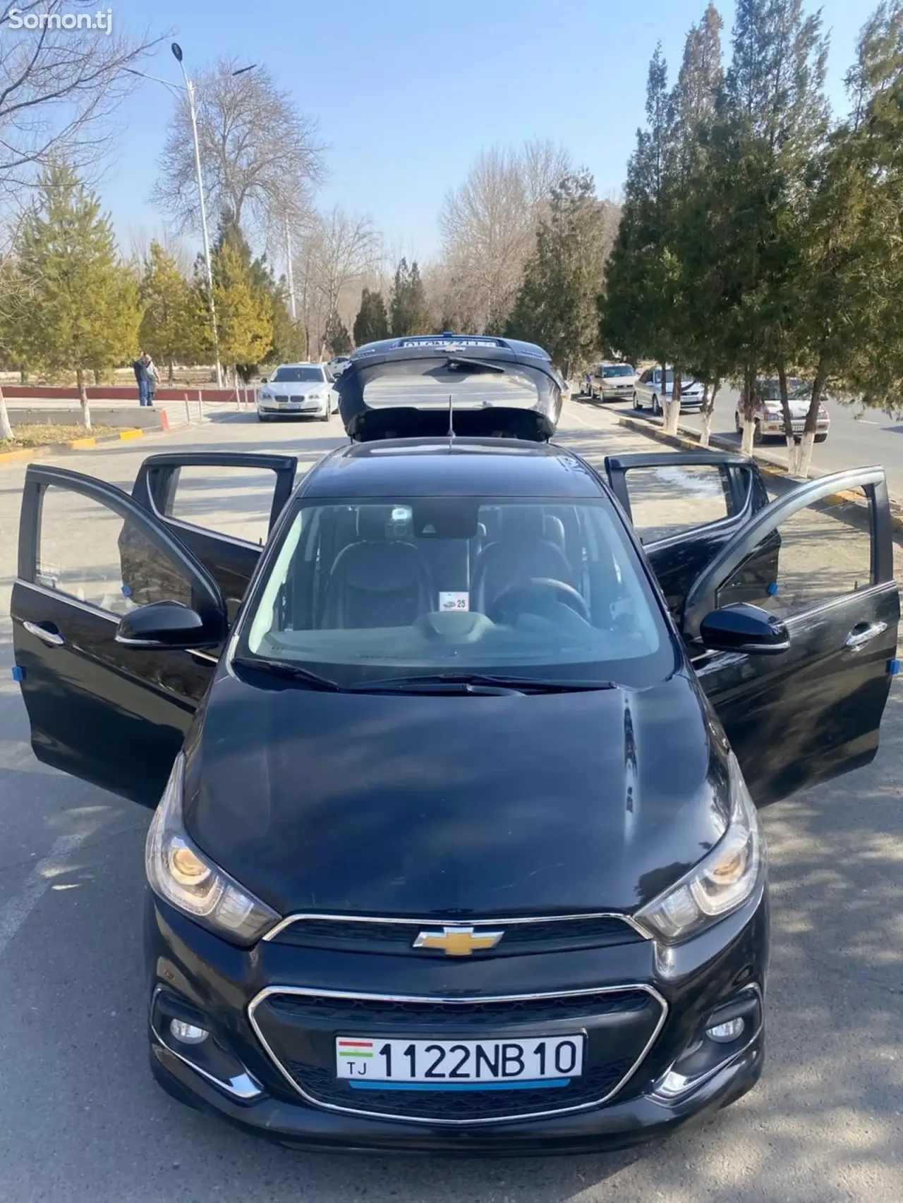 Chevrolet Spark 2015 · 1.1 AT