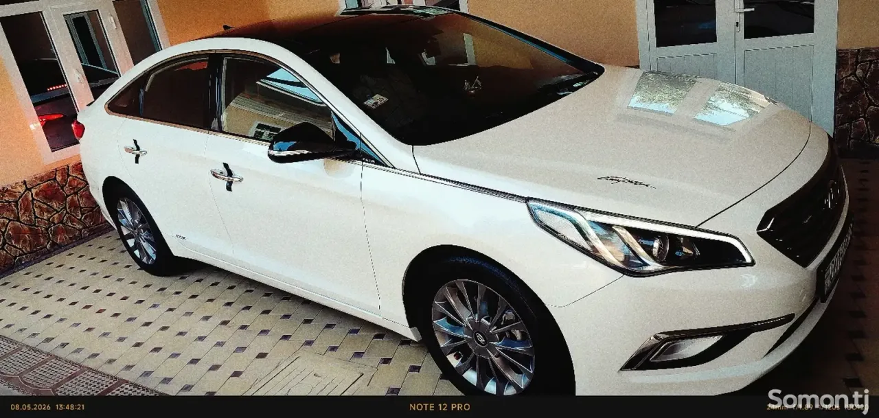 Hyundai Sonata 2016 · 2.0 AT