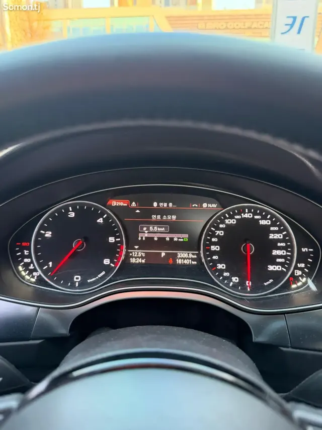 Audi A7 2015 · 3.0 AT