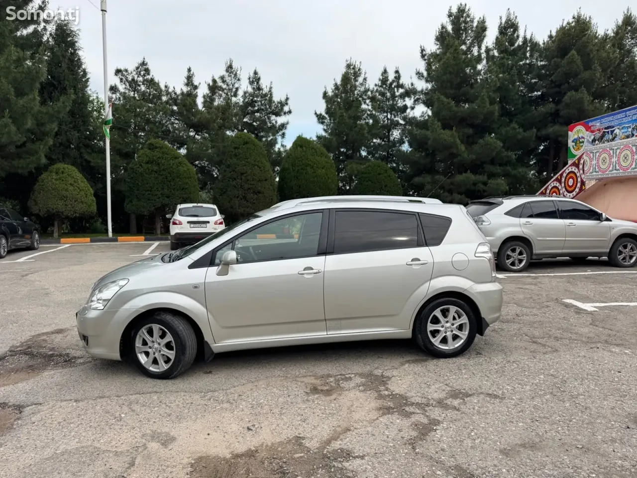 Toyota Verso 2007 · 2.2 MT
