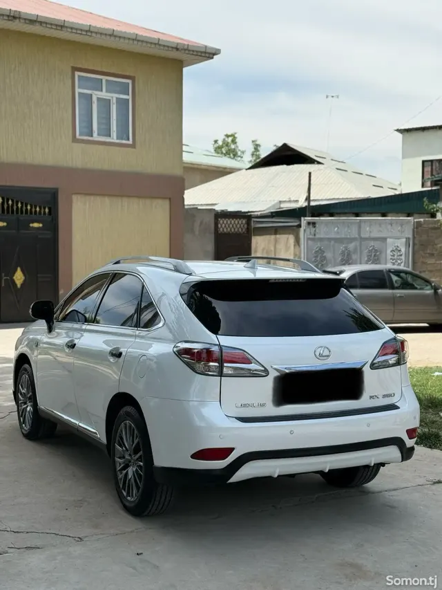 Lexus RX series 2014 · 3.5 AT
