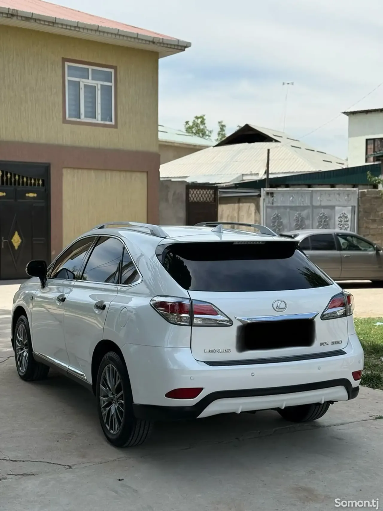 Lexus RX series 2014 · 3.5 AT