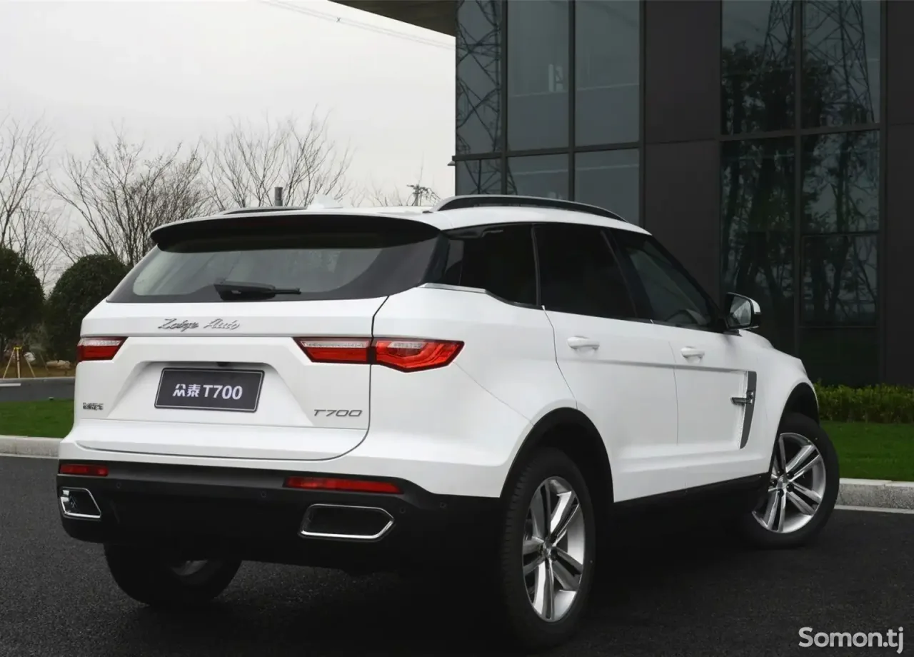 Zotye T700 2018 · 1.8 AT