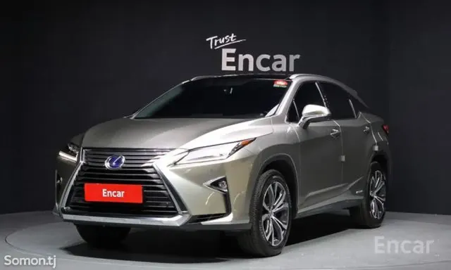 Lexus RX series 2016 · 3.5 AT