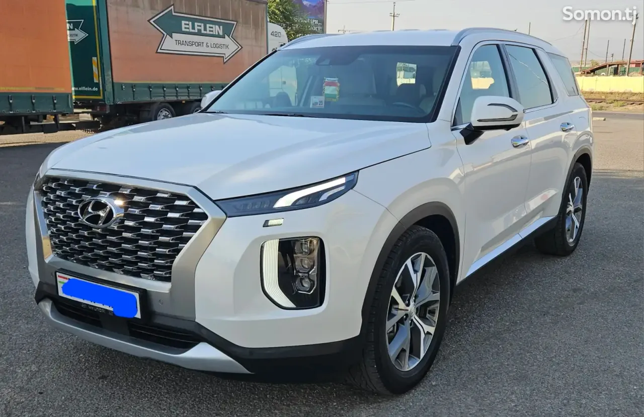 Hyundai Palisade 2021 · 3.8 AT