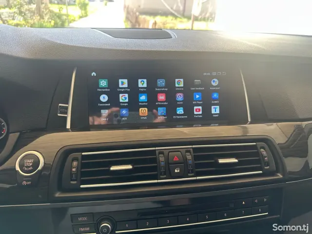 BMW 5 series 2016 · 2.0 AT
