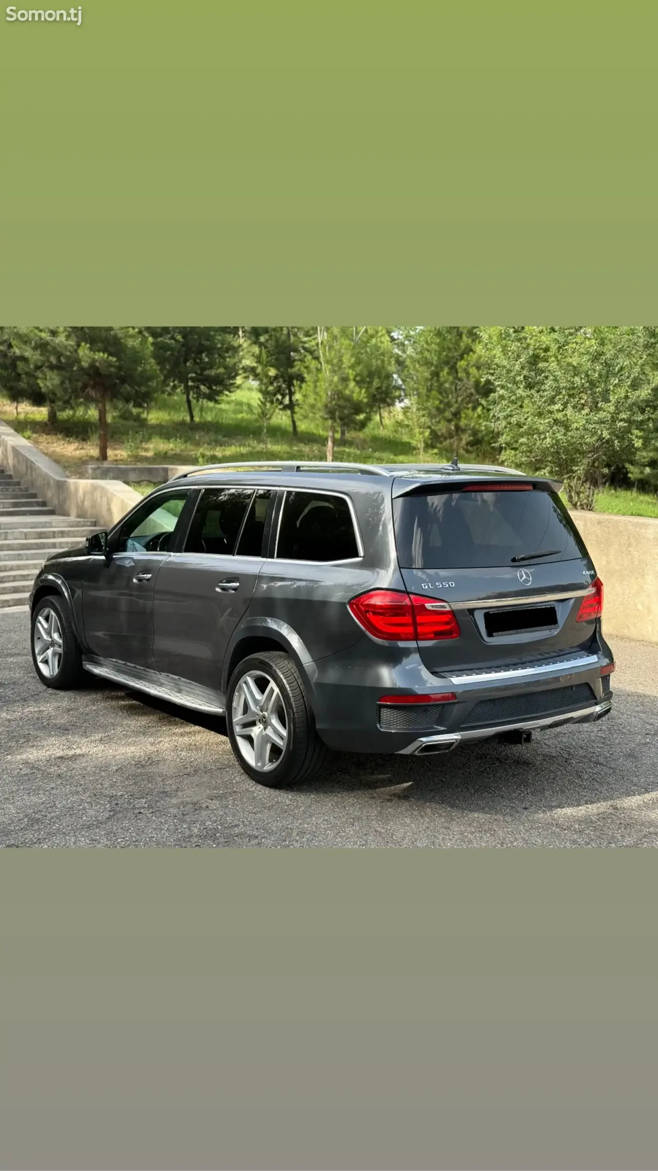 Mercedes-Benz GL class 2014 · 5.5 AT