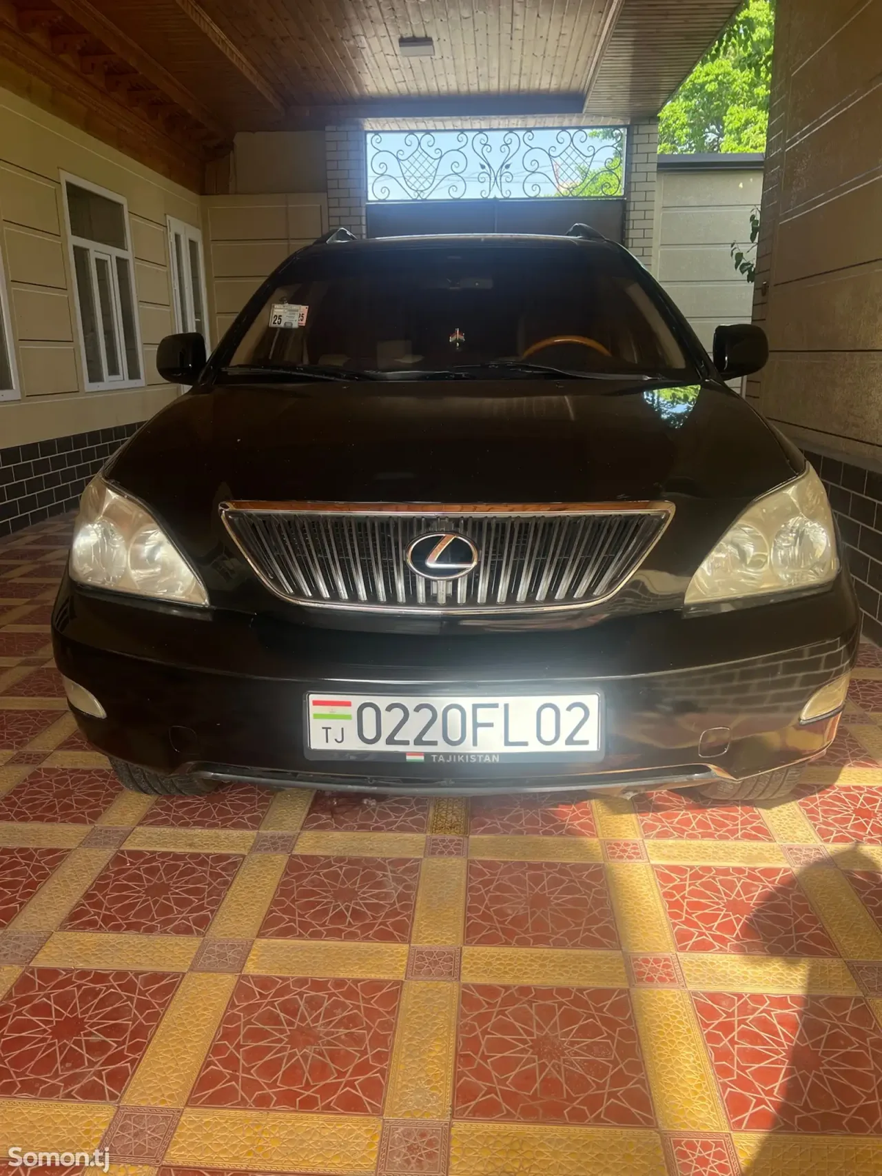 Lexus RX series 2007 · 3.5 AT